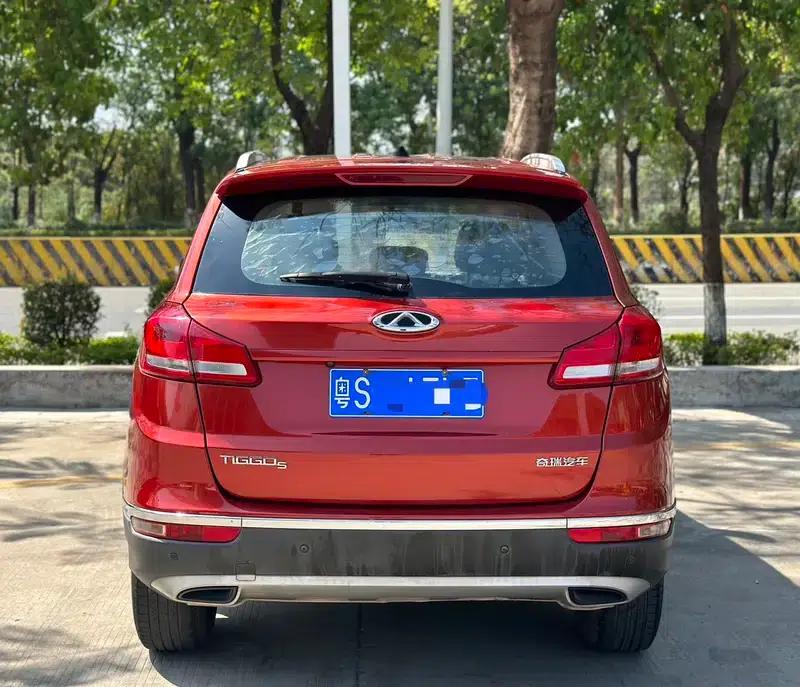 Chery Tiggo 5 2016 2.0L CVT Family Edition — миниатюра 5