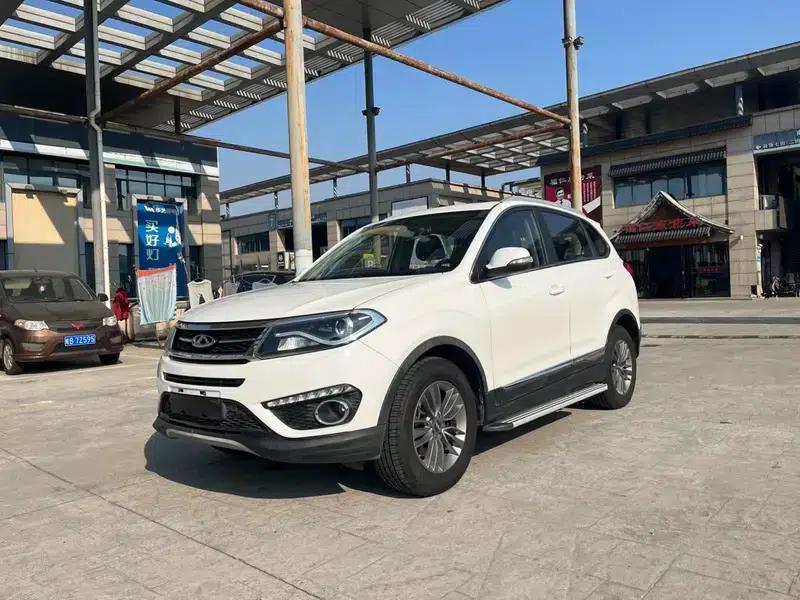 Chery Tiggo 5 2015 2.0L Manual Family Edition — миниатюра 1