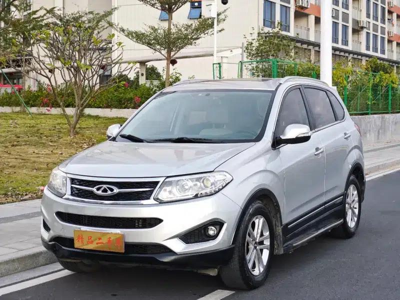 Chery Tiggo 5 2014 2.0L CVT Family Edition — миниатюра 1