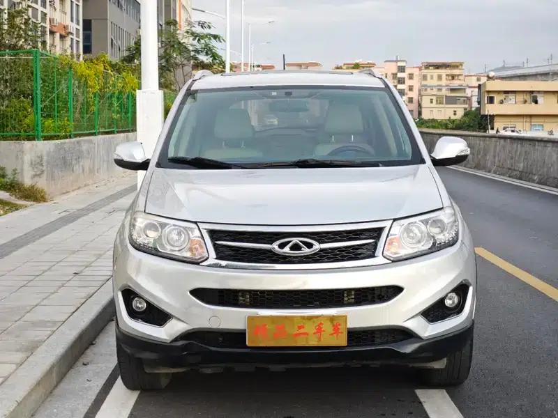 Chery Tiggo 5 2014 2.0L CVT Family Edition — миниатюра 2