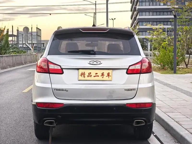 Chery Tiggo 5 2014 2.0L CVT Family Edition — миниатюра 4