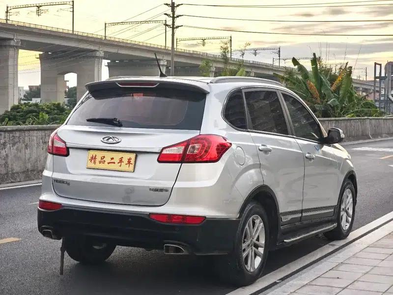 Chery Tiggo 5 2014 2.0L CVT Family Edition — миниатюра 5