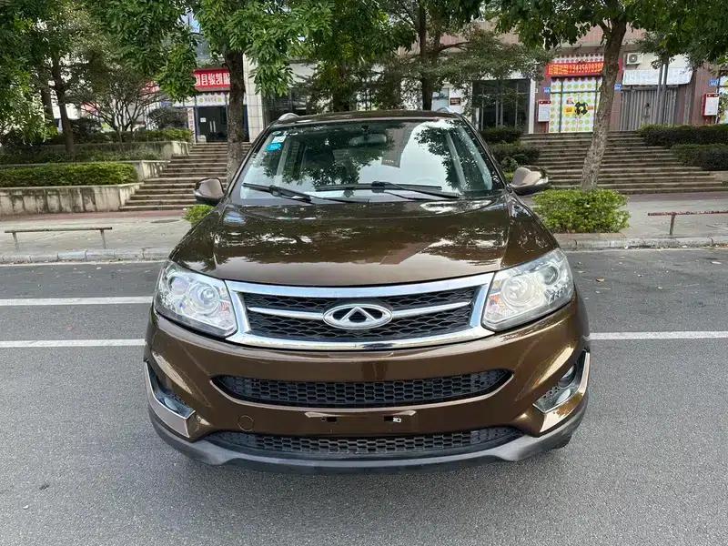 Chery Tiggo 5 2014 2.0L CVT Family Edition — миниатюра 2