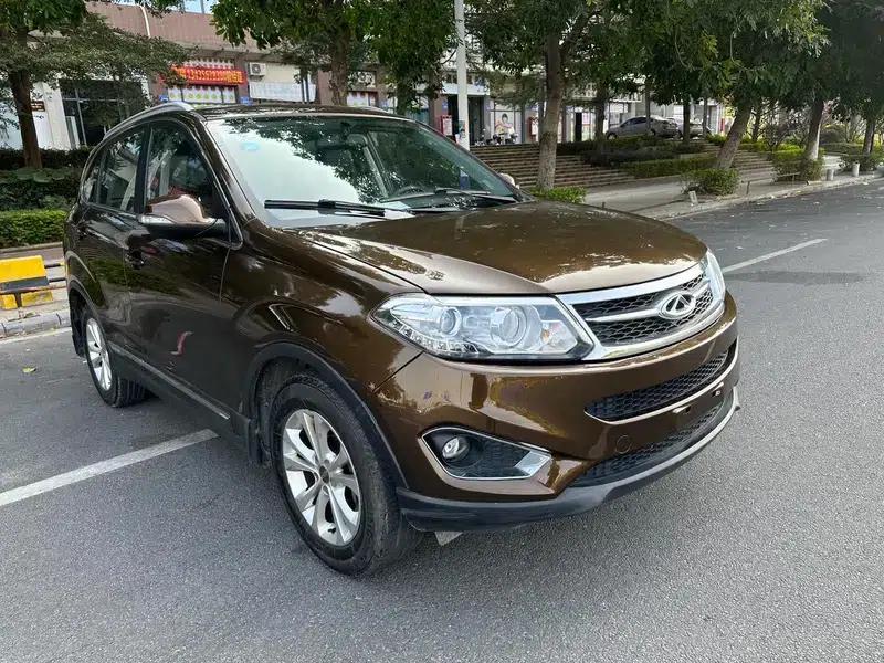Chery Tiggo 5 2014 2.0L CVT Family Edition — миниатюра 3