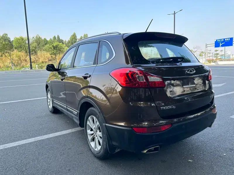 Chery Tiggo 5 2014 2.0L CVT Family Edition — миниатюра 5