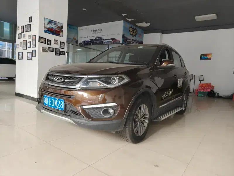 Chery Tiggo 5 2015 2.0L Manual Family Edition — миниатюра 1