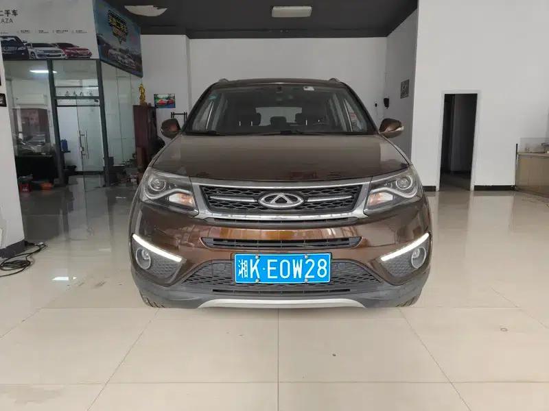Chery Tiggo 5 2015 2.0L Manual Family Edition — миниатюра 2