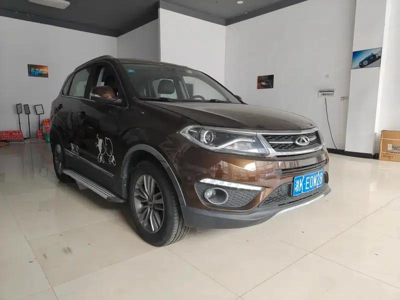 Chery Tiggo 5 2015 2.0L Manual Family Edition — миниатюра 3