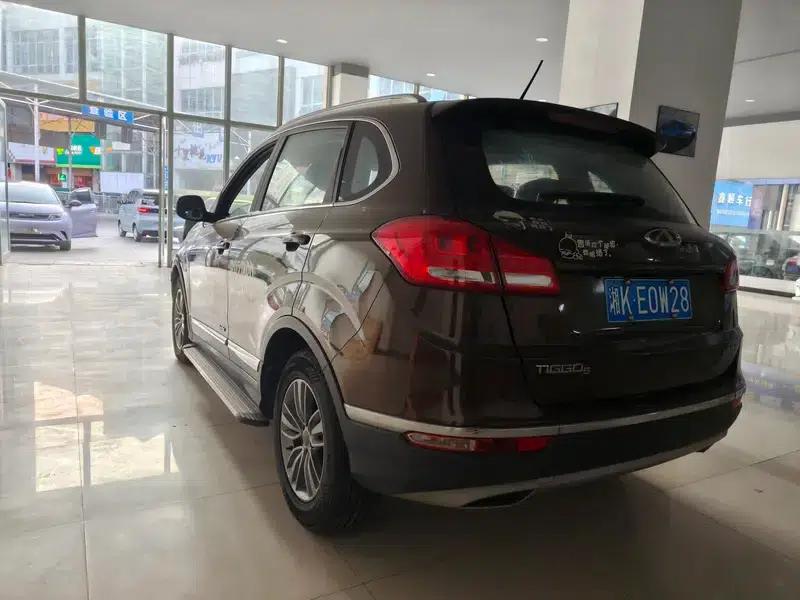 Chery Tiggo 5 2015 2.0L Manual Family Edition — миниатюра 4