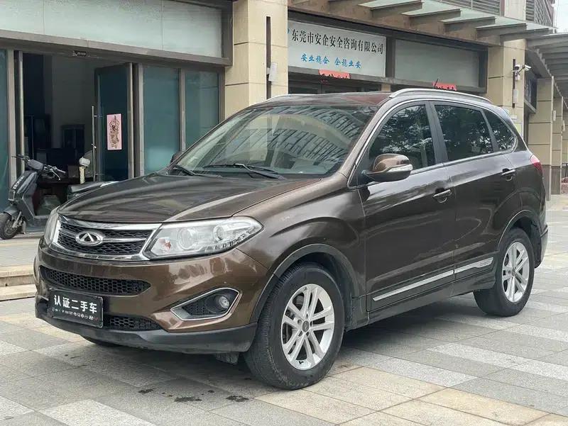 Chery Tiggo 5 2014 2.0L CVT Family Edition — миниатюра 1