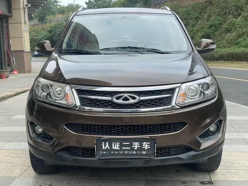 Chery Tiggo 5 2014 2.0L CVT Family Edition — миниатюра 2