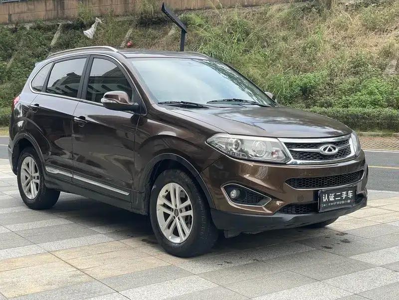 Chery Tiggo 5 2014 2.0L CVT Family Edition — миниатюра 3