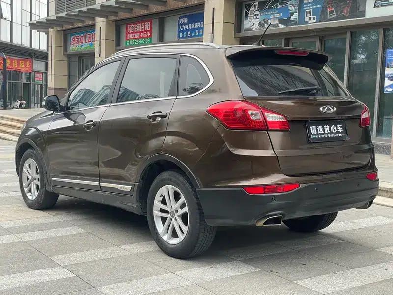 Chery Tiggo 5 2014 2.0L CVT Family Edition — миниатюра 5
