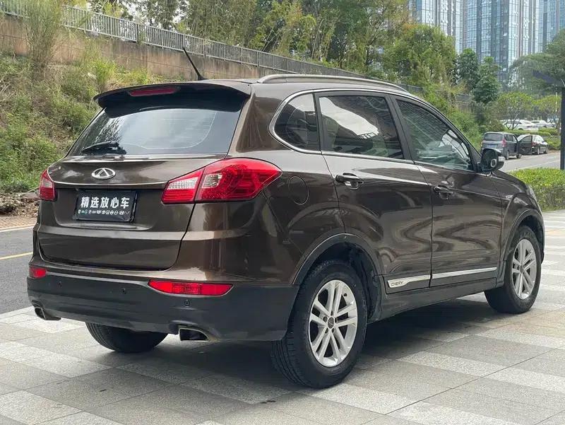Chery Tiggo 5 2014 2.0L CVT Family Edition — миниатюра 7