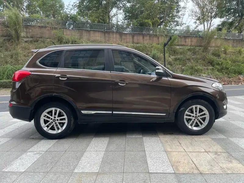 Chery Tiggo 5 2014 2.0L CVT Family Edition — миниатюра 8