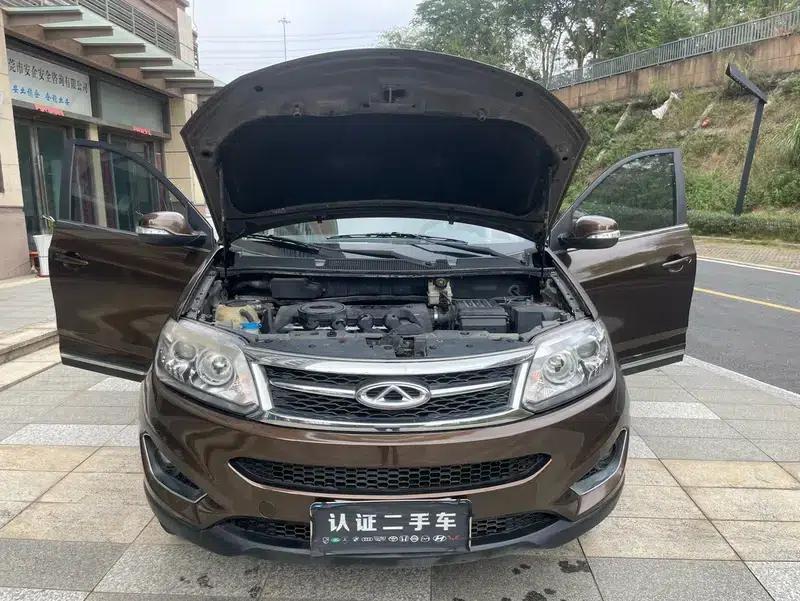 Chery Tiggo 5 2014 2.0L CVT Family Edition — миниатюра 10