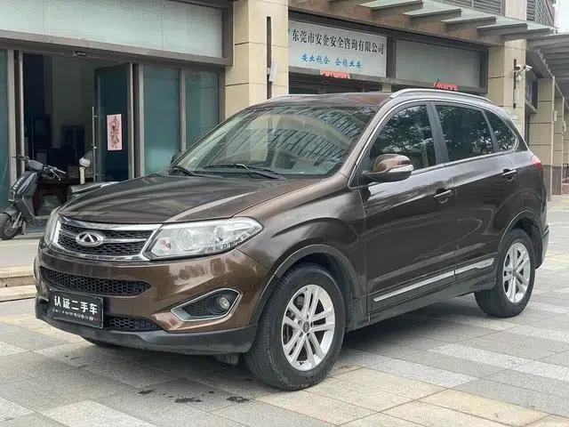 Chery Tiggo 5 2014 2.0L CVT Family Edition