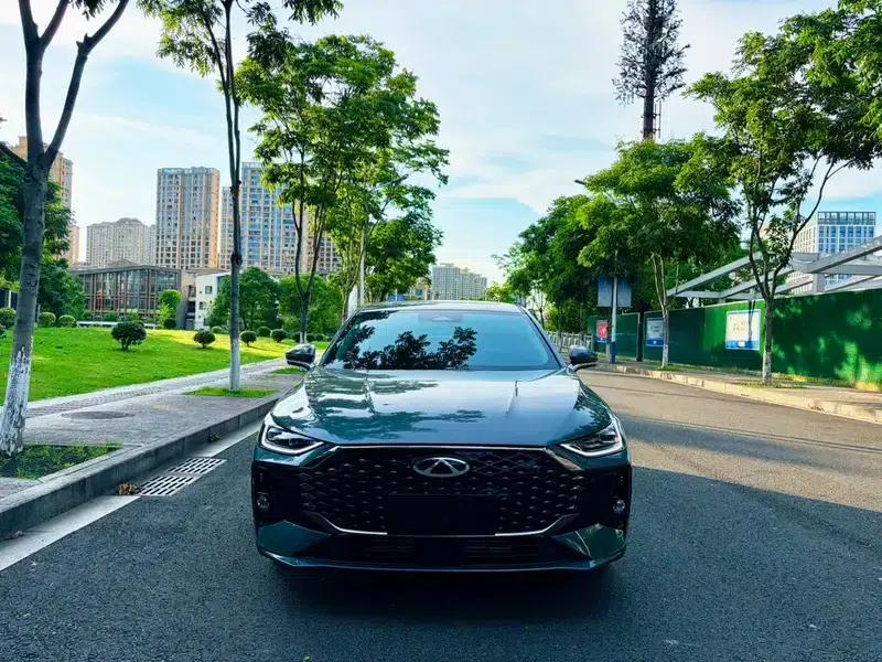 Chery Arrizo 8 PRO 2025 1.6T DCT Luxury Edition — миниатюра 2