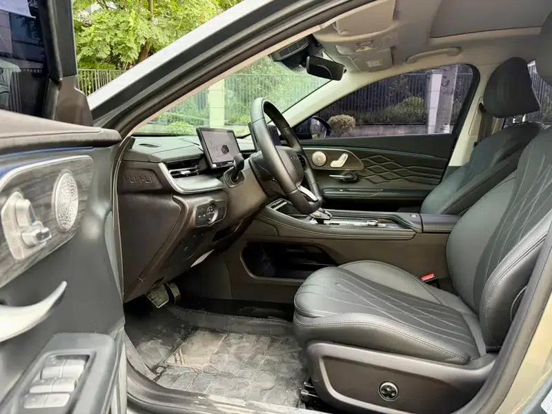 Chery Arrizo 8 PRO 2025 1.6T DCT Luxury Edition — миниатюра 10
