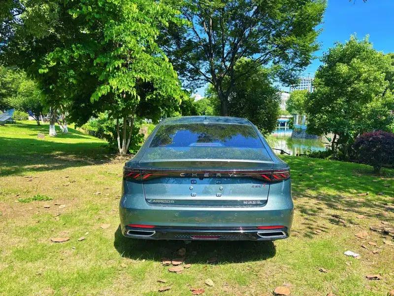 Chery Arrizo 8 PRO 2025 1.6T DCT Luxury Edition — миниатюра 6