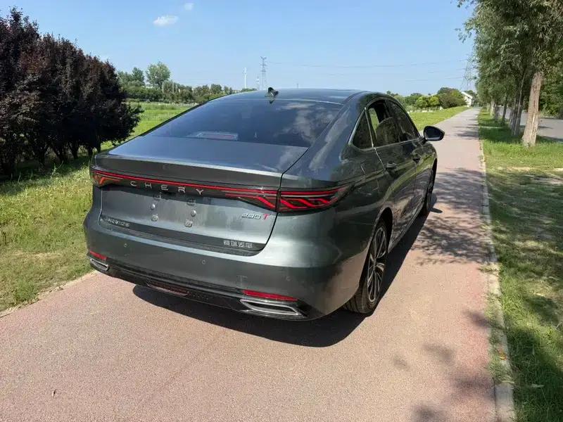 Chery Arrizo 8 PRO 2025 1.6T DCT Luxury Edition — миниатюра 6