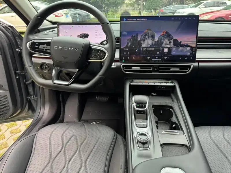 Chery Arrizo 8 PRO 2025 1.6T DCT Luxury+ — миниатюра 12