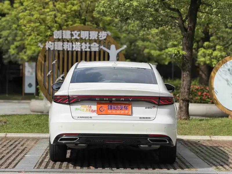 Chery Arrizo 8 PRO 2025 1.6T DCT Comfort Model — миниатюра 6