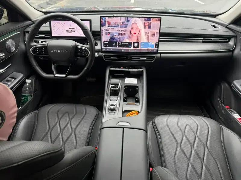 Chery Arrizo 8 PRO 2025 1.6T DCT Luxury+ — миниатюра 8