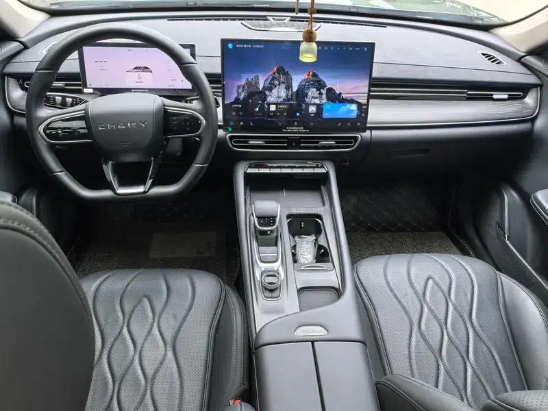 Chery Arrizo 8 PRO 2025 1.6T DCT Luxury+ — миниатюра 9