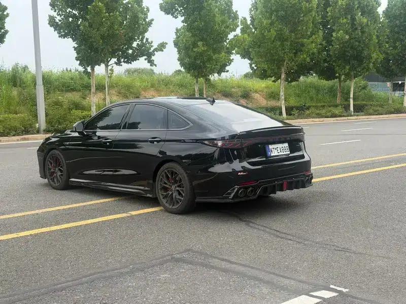 Chery Arrizo 8 PRO 2025 1.6T DCT Luxury Edition — миниатюра 4