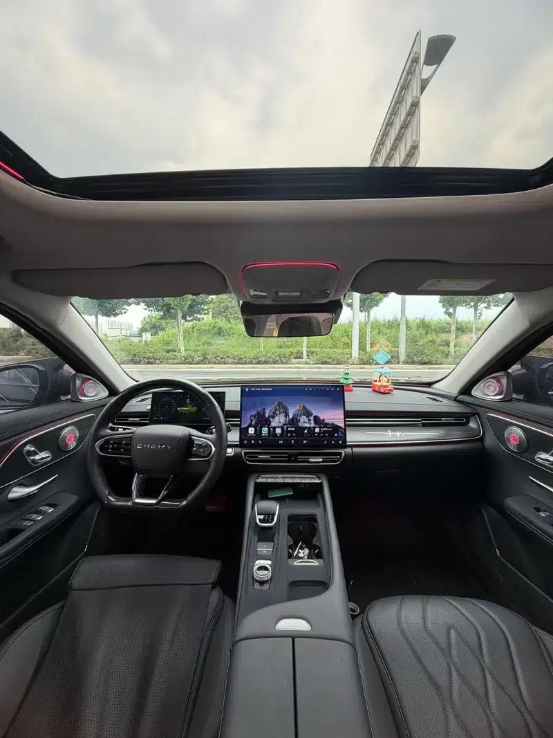 Chery Arrizo 8 PRO 2025 1.6T DCT Luxury Edition — миниатюра 6