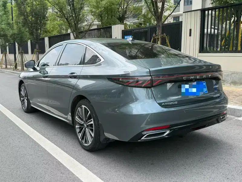 Chery Arrizo 8 PRO 2025 1.6T DCT Luxury+ — миниатюра 5