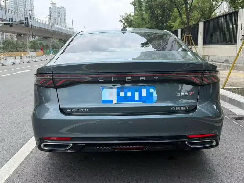 Chery Arrizo 8 PRO 2025 1.6T DCT Luxury+ — миниатюра 6