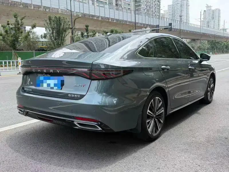 Chery Arrizo 8 PRO 2025 1.6T DCT Luxury+ — миниатюра 7