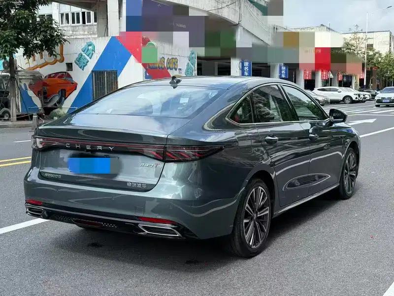 Chery Arrizo 8 PRO 2025 1.6T DCT Luxury+ — миниатюра 6