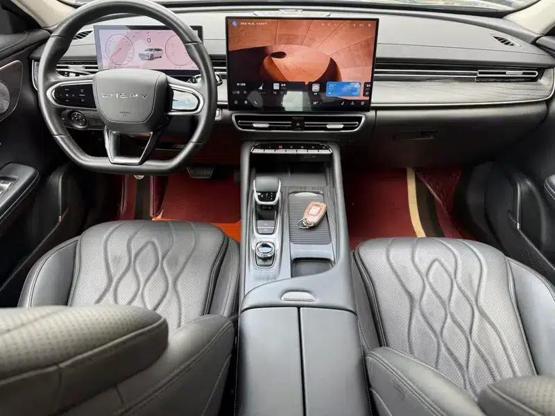 Chery Arrizo 8 PRO 2025 1.6T DCT Luxury+ — миниатюра 8