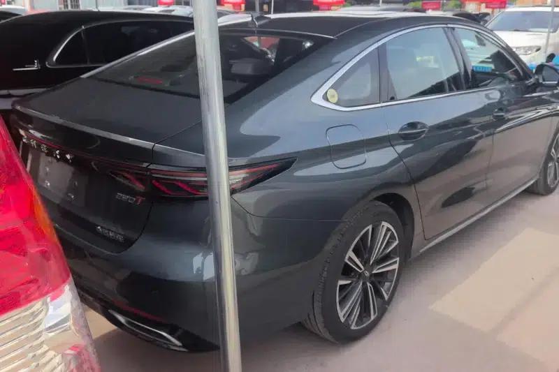 Chery Arrizo 8 PRO 2025 1.6T DCT Luxury+ — миниатюра 3