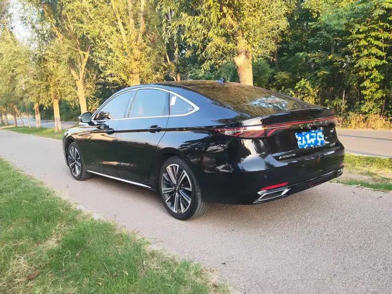 Chery Arrizo 8 PRO 2025 1.6T DCT Luxury Edition — миниатюра 4