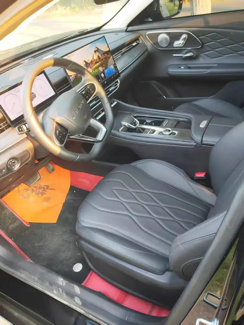 Chery Arrizo 8 PRO 2025 1.6T DCT Luxury Edition — миниатюра 8