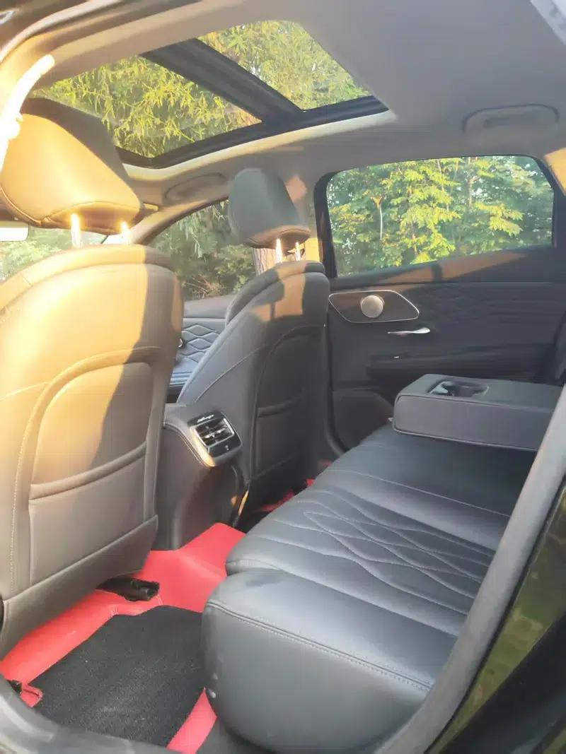 Chery Arrizo 8 PRO 2025 1.6T DCT Luxury Edition — миниатюра 9