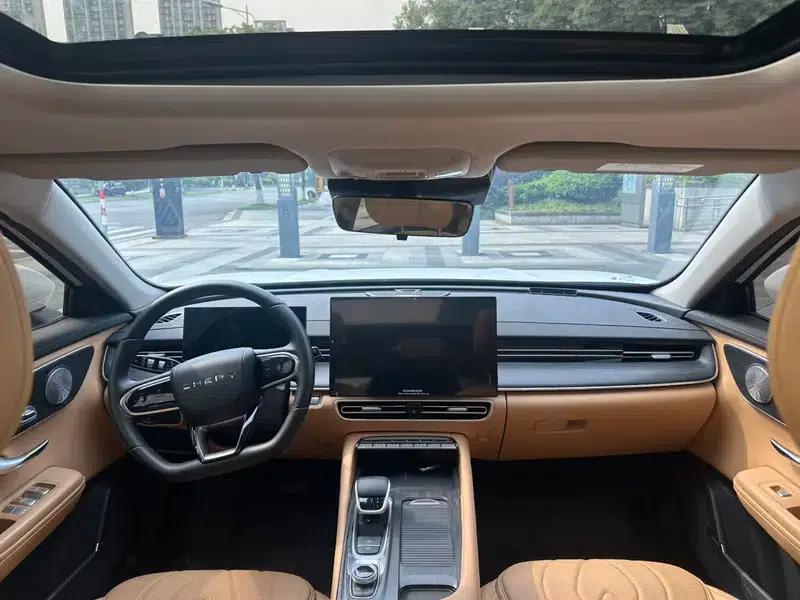 Chery Arrizo 8 PRO 2025 1.6T DCT Standard Edition — миниатюра 11
