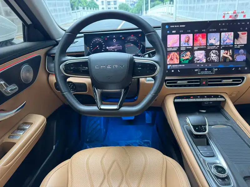 Chery Arrizo 8 PRO 2025 1.6T DCT Comfort Model — миниатюра 13