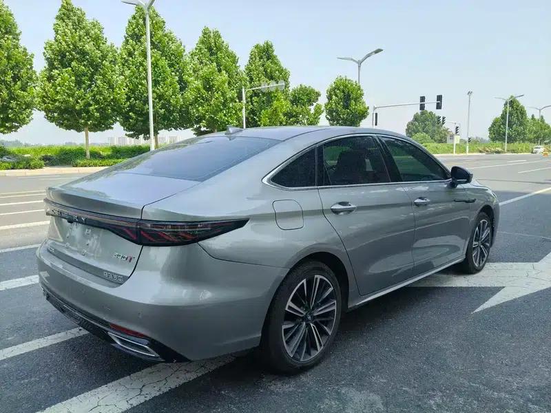 Chery Arrizo 8 PRO 2025 1.6T DCT Luxury Edition — миниатюра 6