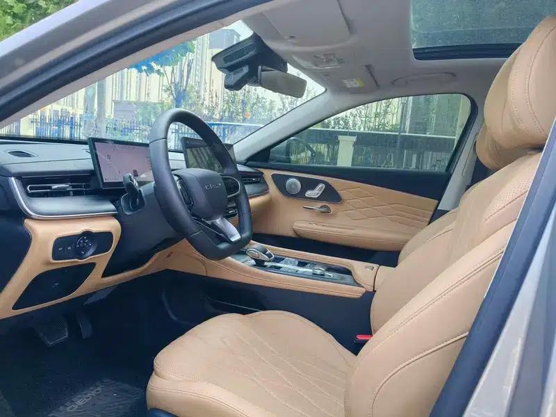 Chery Arrizo 8 PRO 2025 1.6T DCT Luxury Edition — миниатюра 8