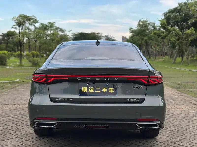 Chery Arrizo 8 PRO 2025 1.6T DCT Luxury Edition — миниатюра 5