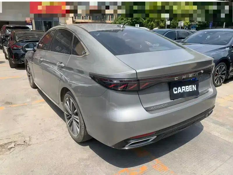 Chery Arrizo 8 PRO 2025 1.6T DCT Luxury Edition — миниатюра 4