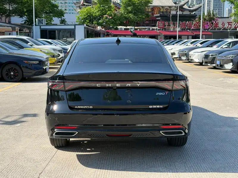 Chery Arrizo 8 PRO 2025 1.6T DCT Luxury Edition — миниатюра 5