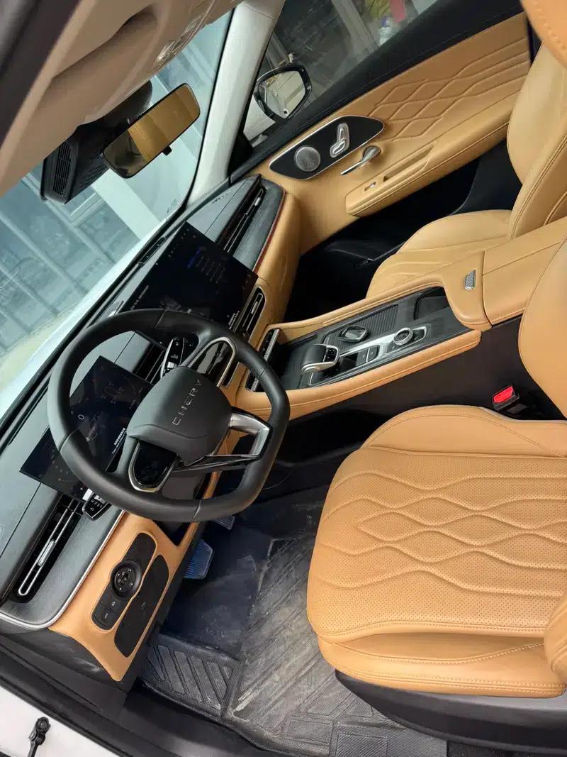 Chery Arrizo 8 PRO 2025 1.6T DCT Luxury Edition — миниатюра 13