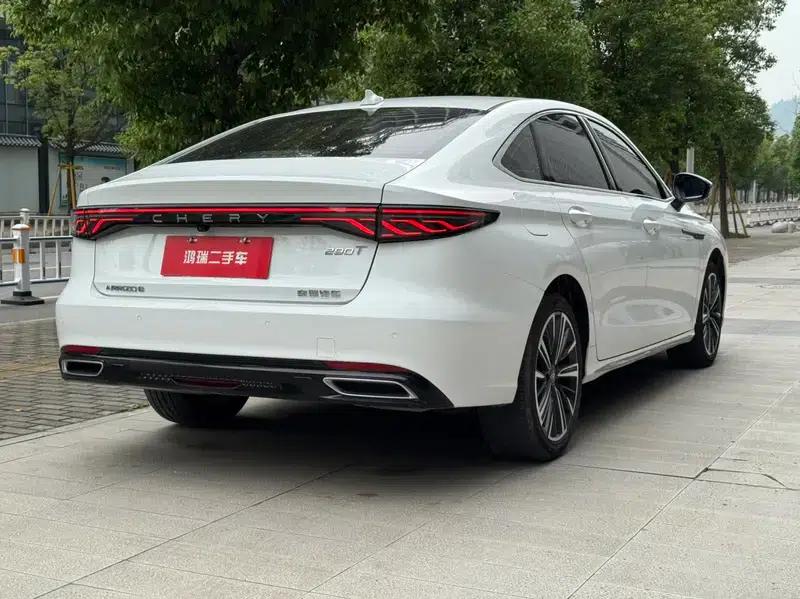 Chery Arrizo 8 PRO 2025 1.6T DCT Luxury Edition — миниатюра 7