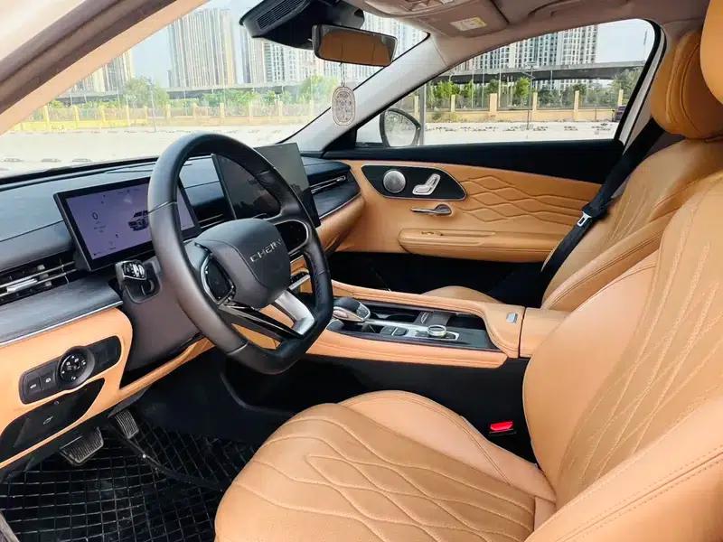 Chery Arrizo 8 PRO 2025 1.6T DCT Luxury Edition — миниатюра 8